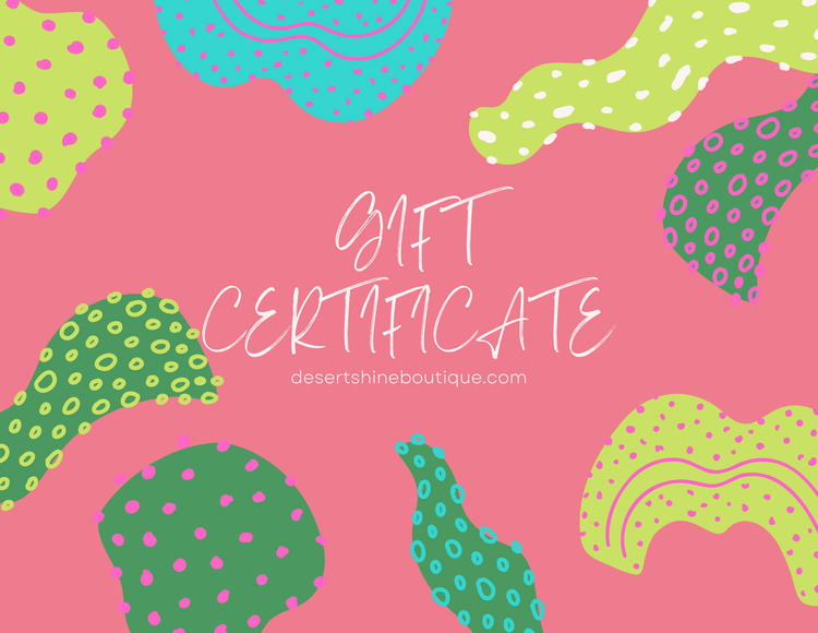 Gift Certificate