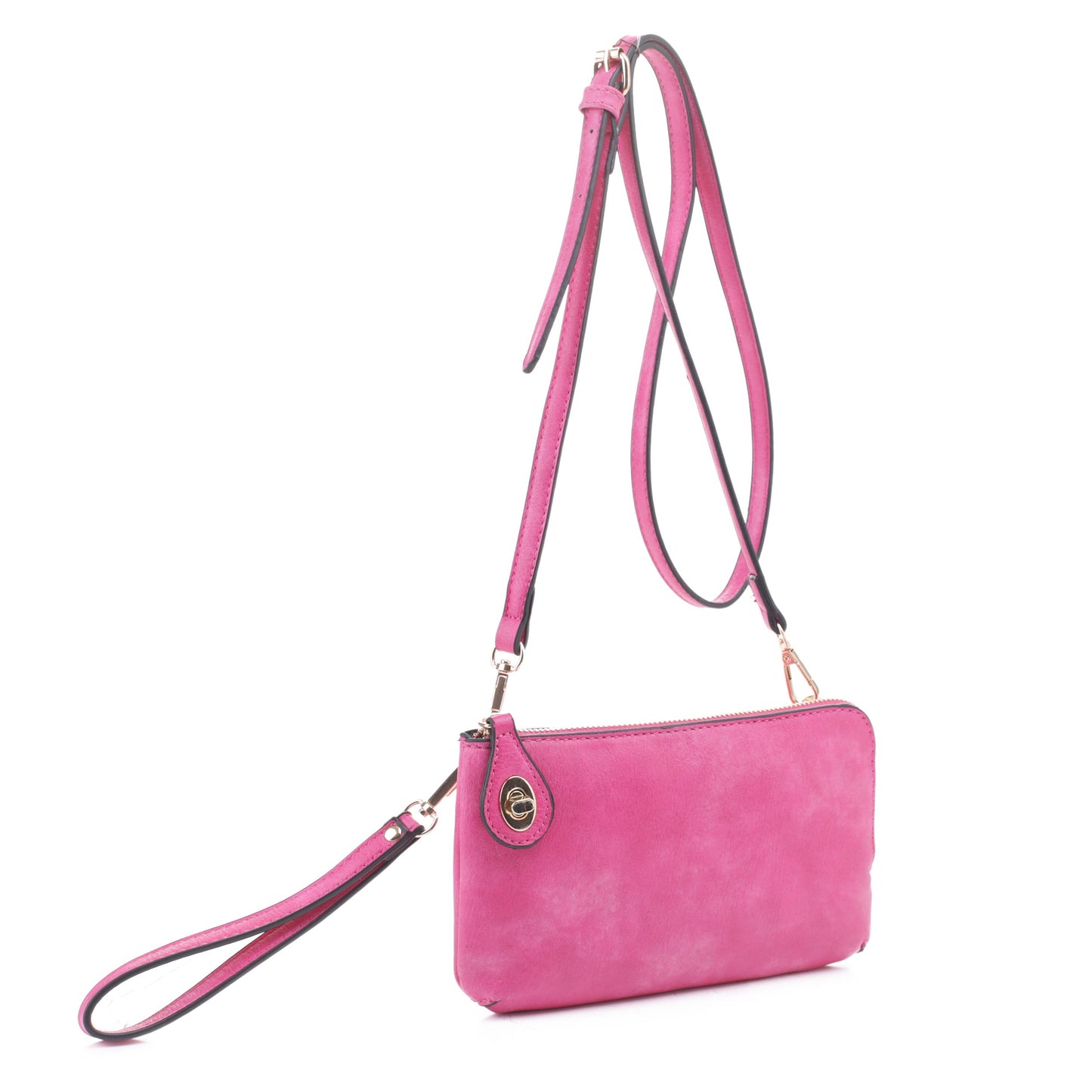 Twist Mini Lock Crossbody