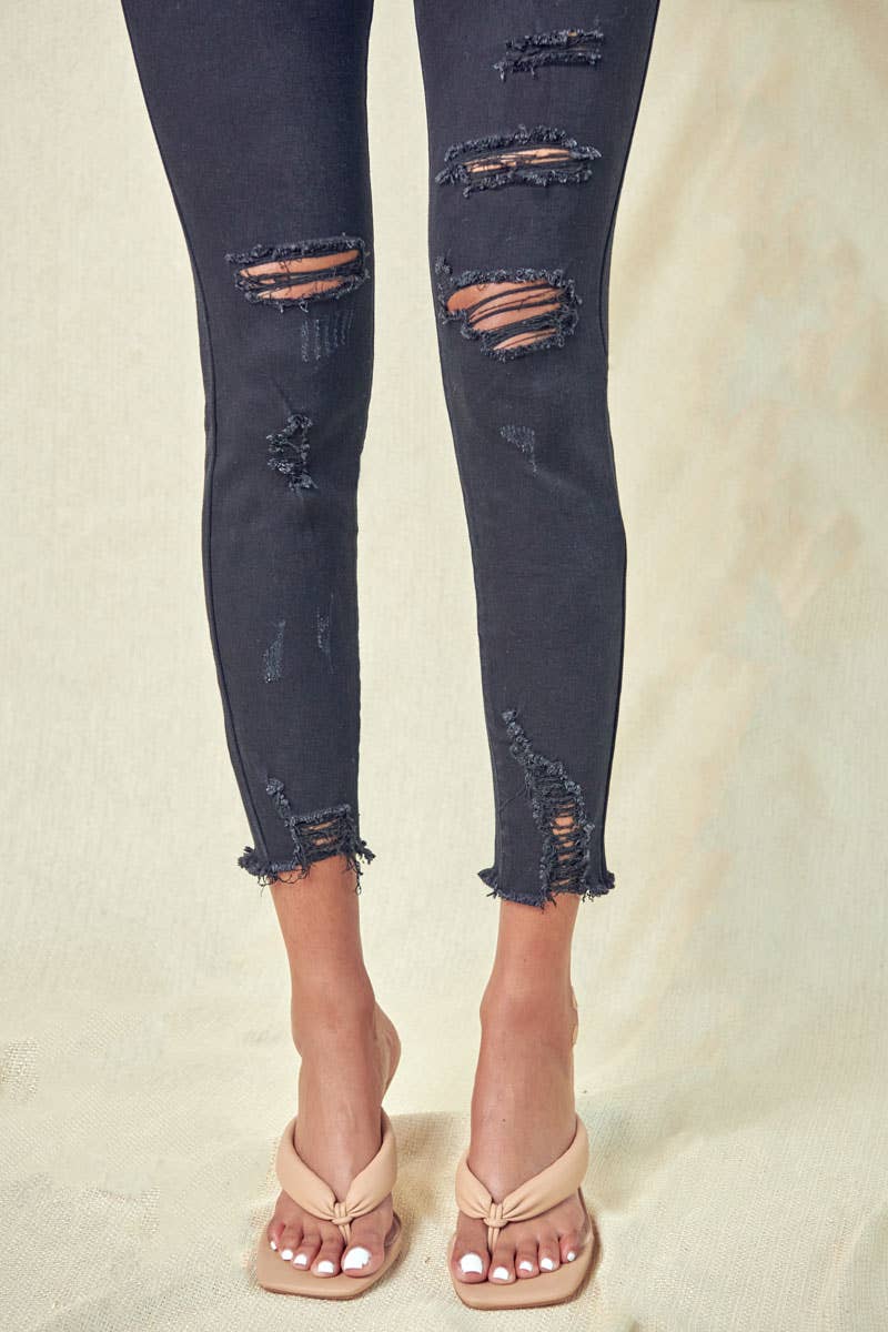 Kancan Midrise Super skinny jeans