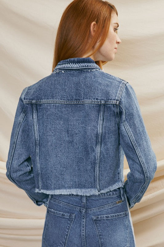 Jean Jacket by Kan Can