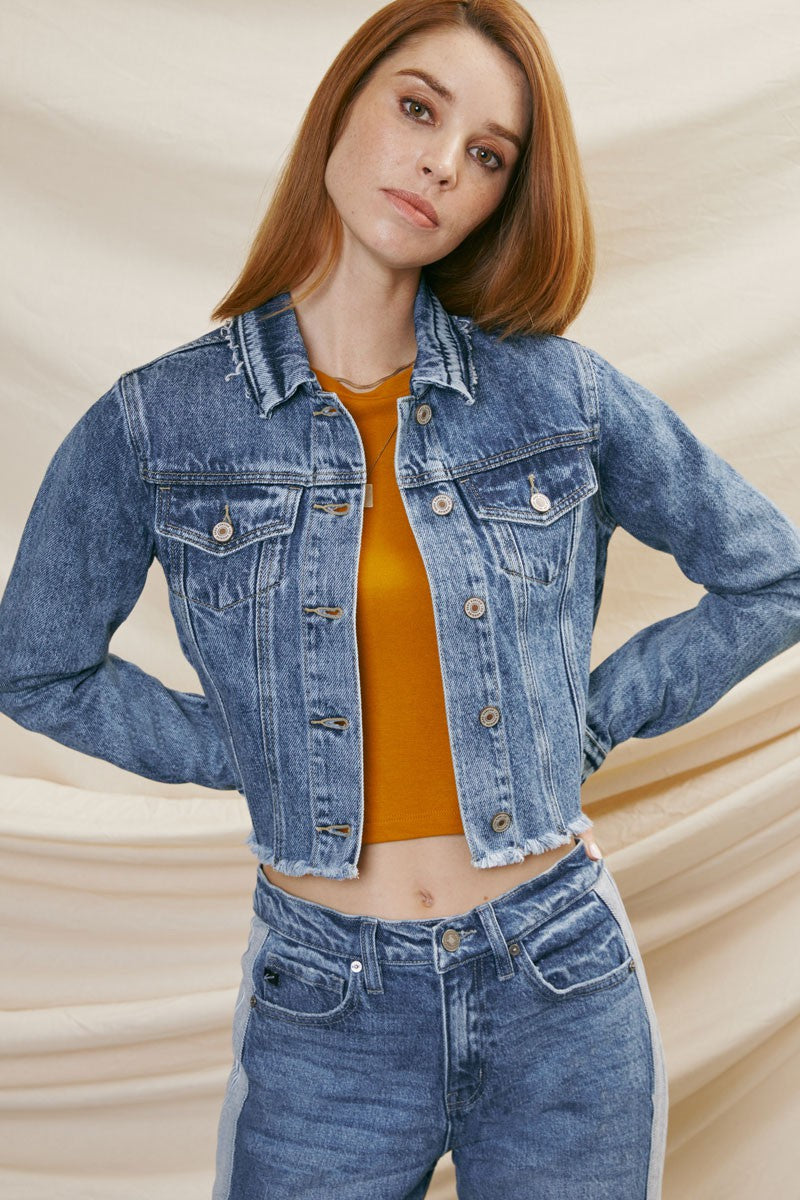 Jean Jacket by Kan Can