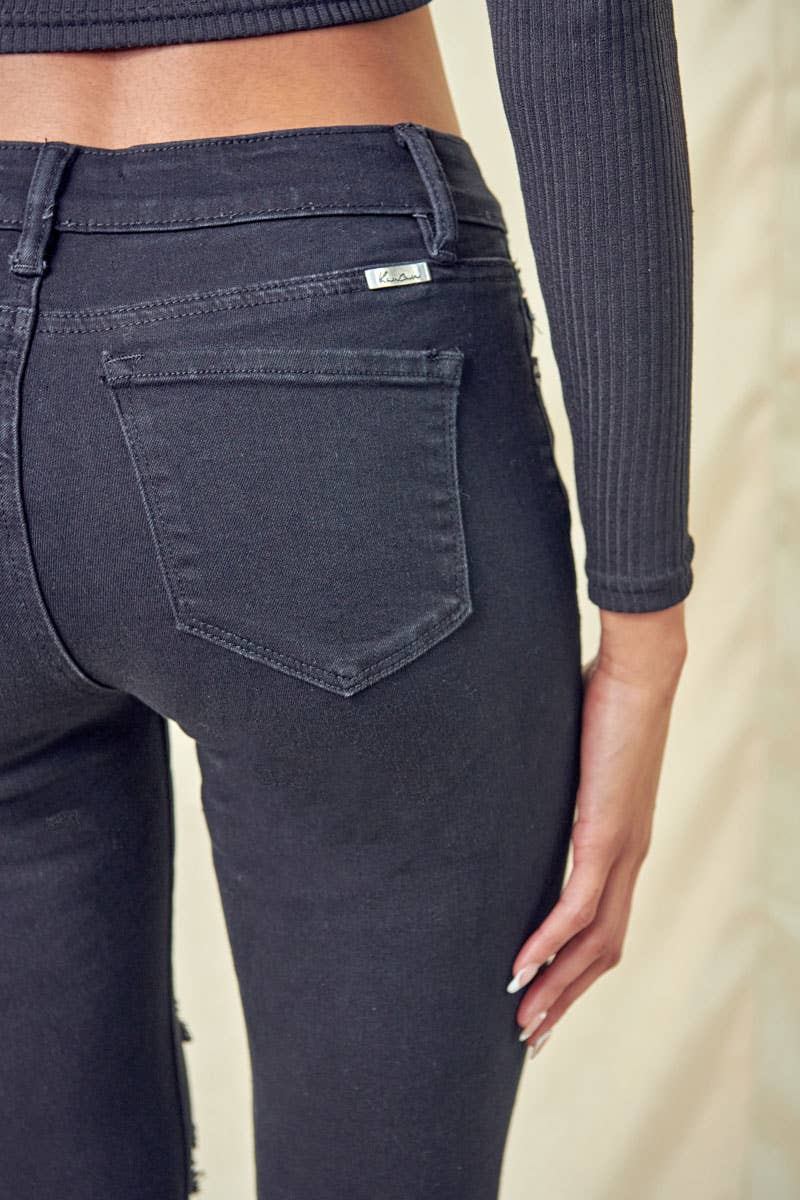 Kancan Midrise Super skinny jeans