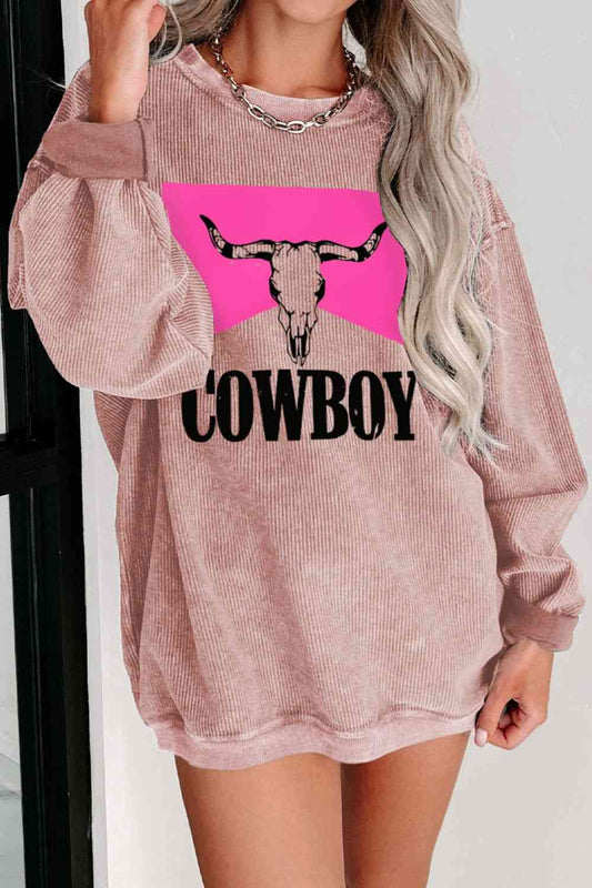 COWBOY Graphic Sweatshirt