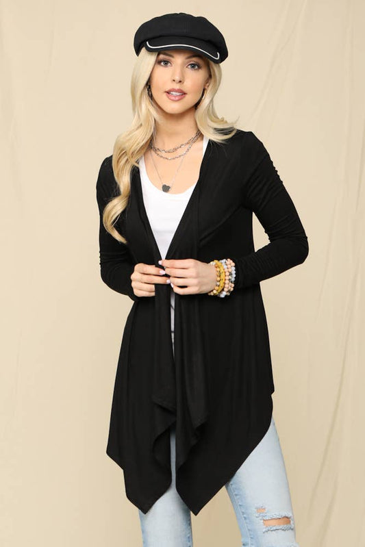 Long Sleeve Cardigan