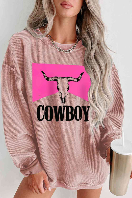 COWBOY Graphic Sweatshirt