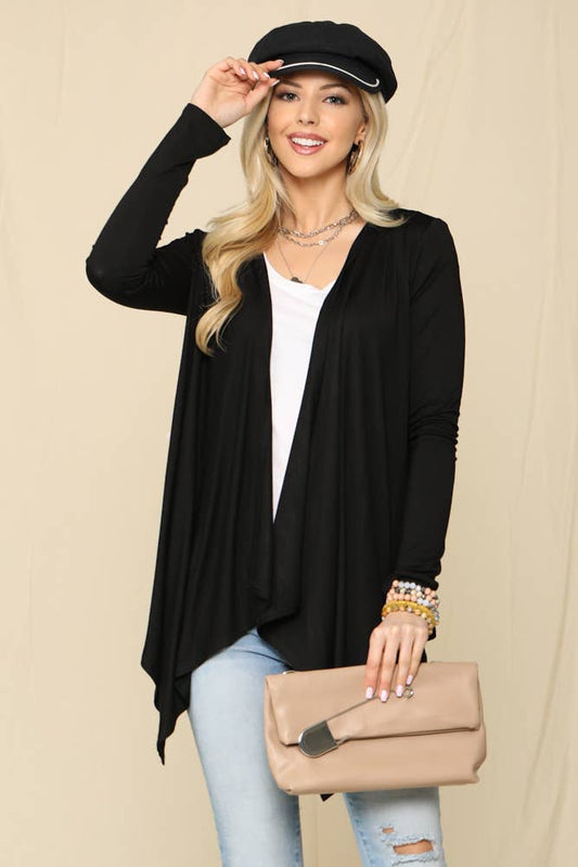 Long Sleeve Cardigan