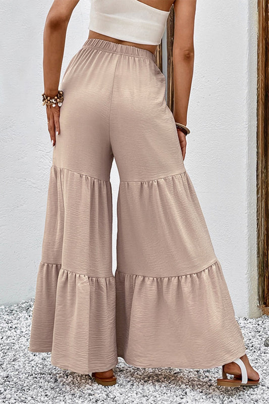 Tiered Flare Culottes