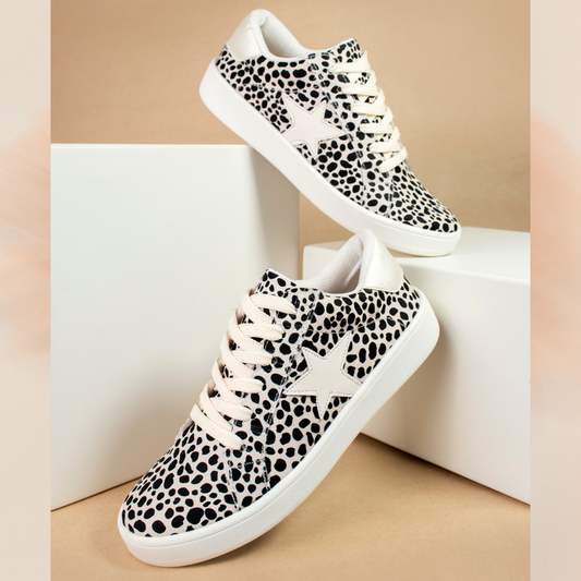 Cheetah Print Sneaker