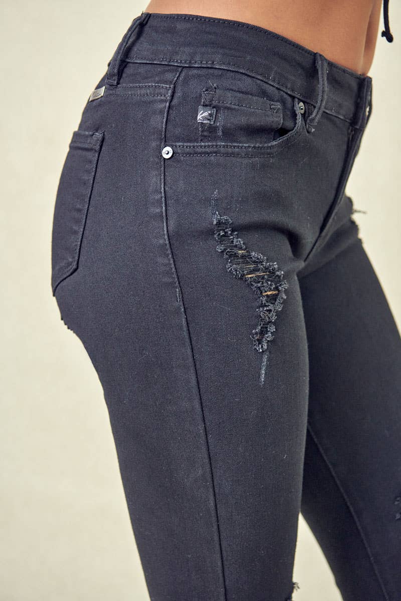 Kancan Midrise Super skinny jeans