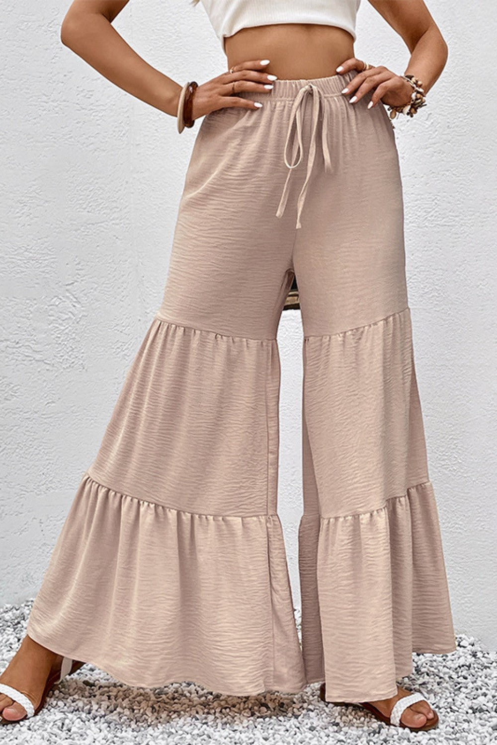 Tiered Flare Culottes