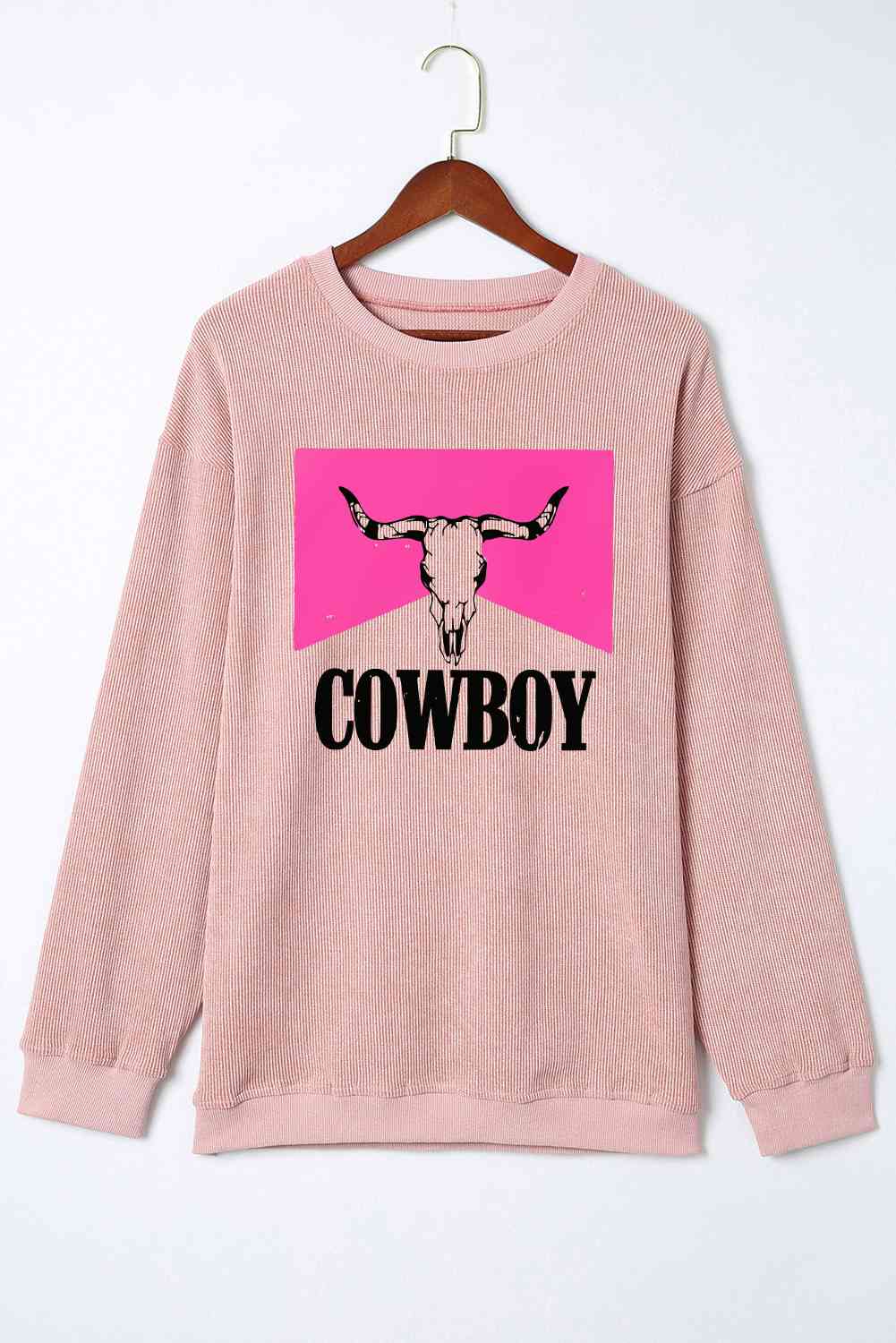 COWBOY Graphic Sweatshirt