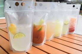 Adult Slush Drink Pouches