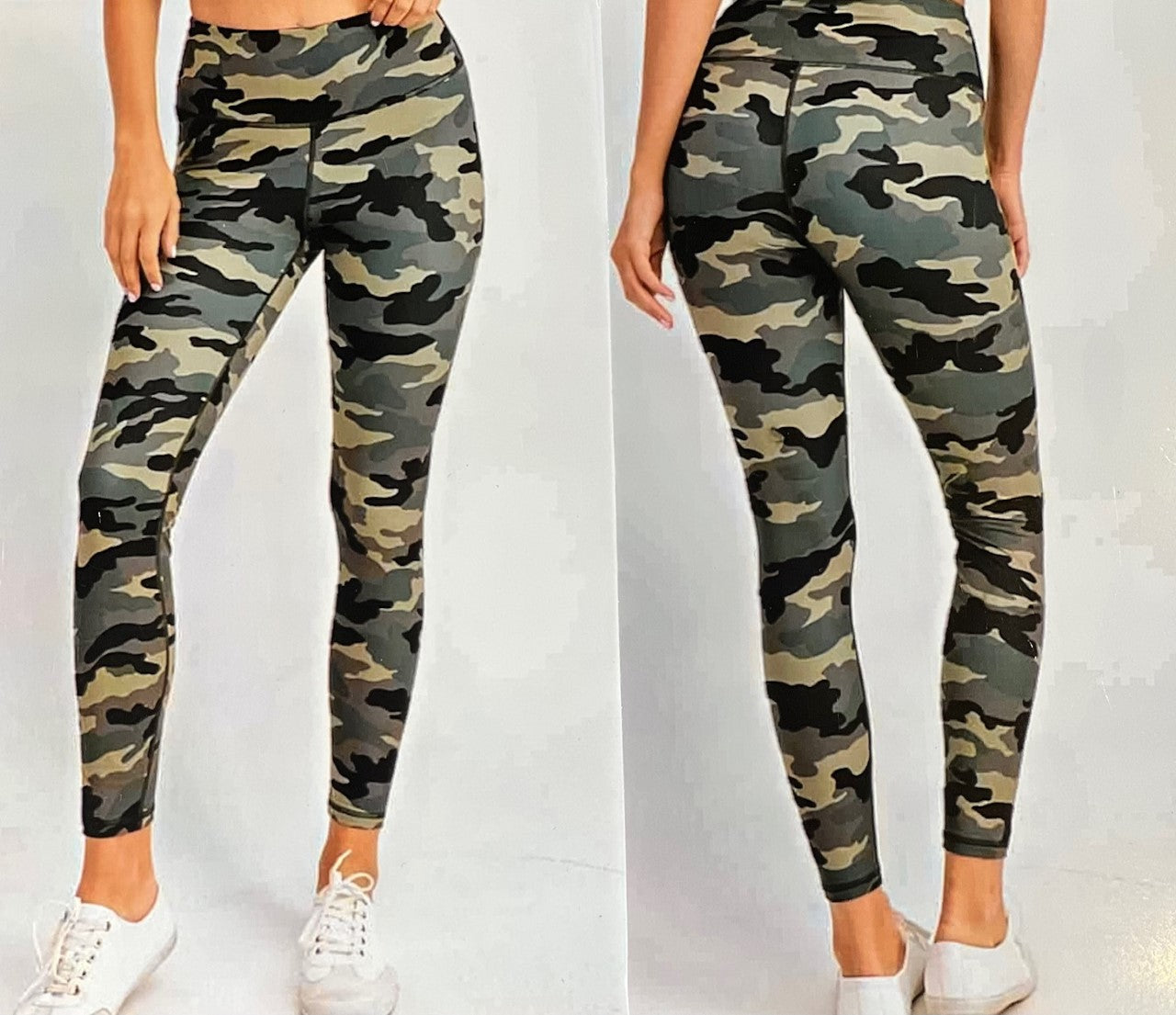 Camo Leggings