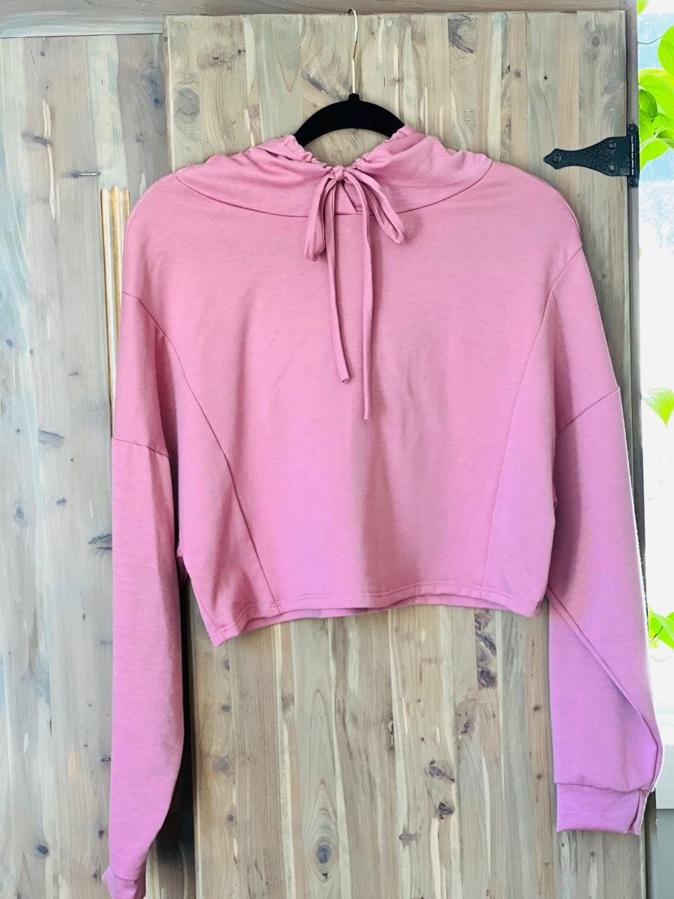 Crop Top Hoodie Sweater Sweatshirt