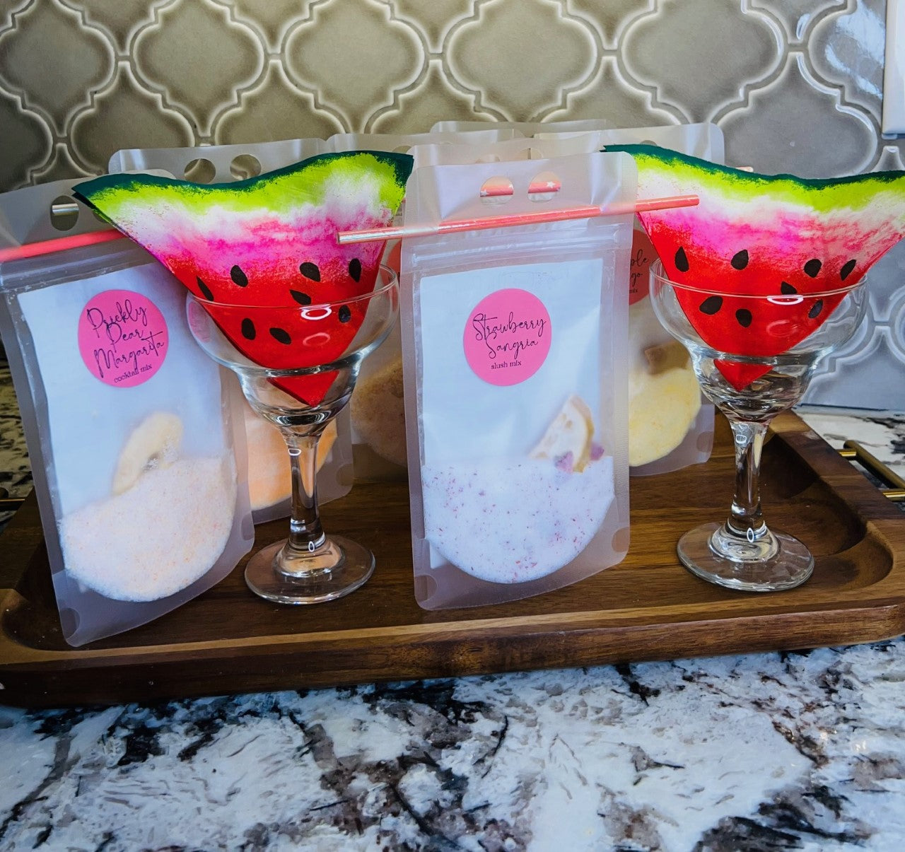 Adult Slush Drink Pouches