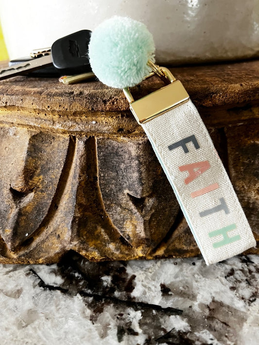 Faith Key Chain