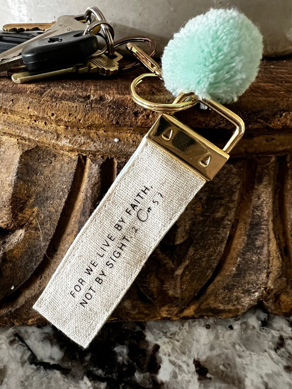 Faith Key Chain