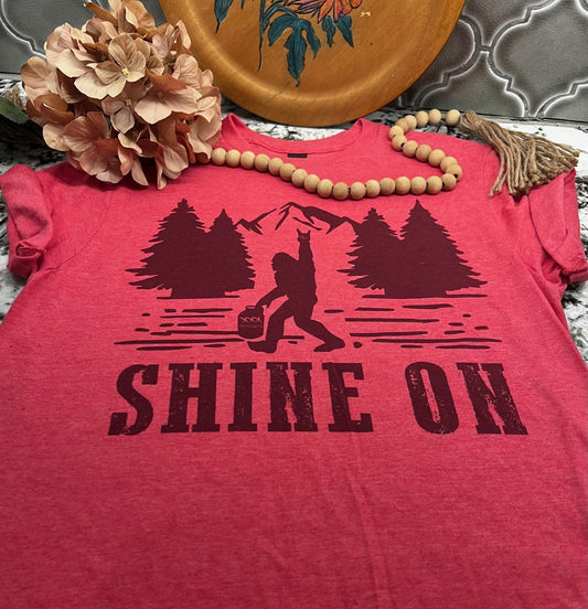 Sasquatch "Shine On" Vintage Tee