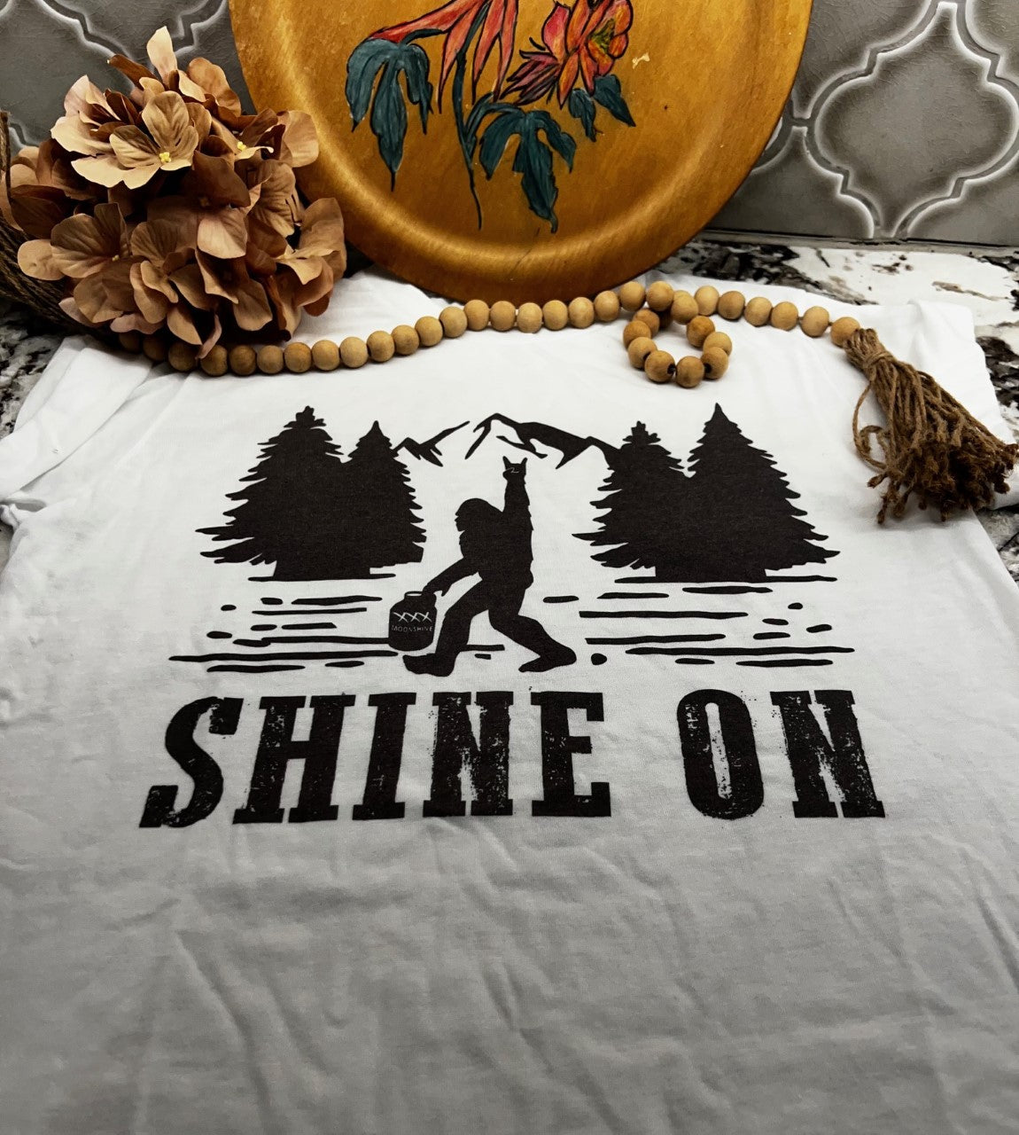 Sasquatch "Shine On" Vintage Tee